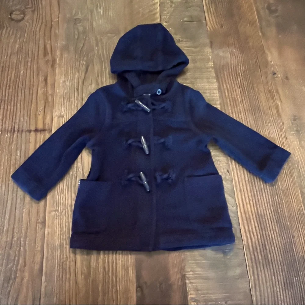 Ralph Lauren Navy Blue Toggle Jacket
